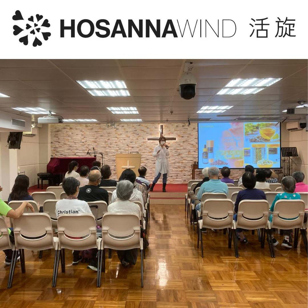 Moringa Health Talk Series at a Mongkok Church
