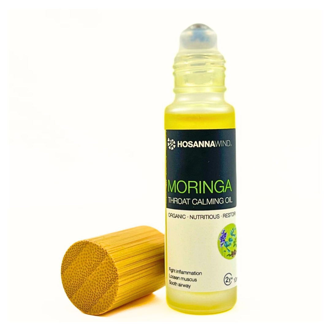 HOSANNAWIND MORINGA THROAT CALMING OIL