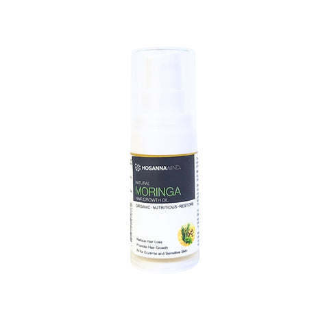 HOSANNAWIND MORINGA ROSEMARY HAIR GROWTH OIL
