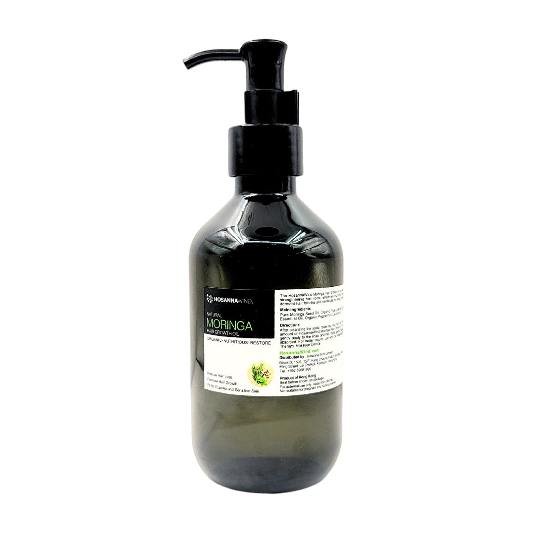 HOSANNAWIND MORINGA ROSEMARY HAIR GROWTH OIL