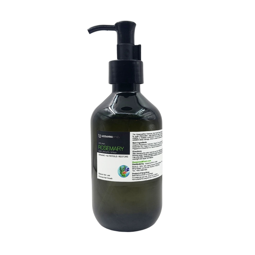 HOSANNAWIND ROSEMARY HAIR GROWTH SPRAY (SUIT FOR SENSITIVE SKIN AND ECZEMA)