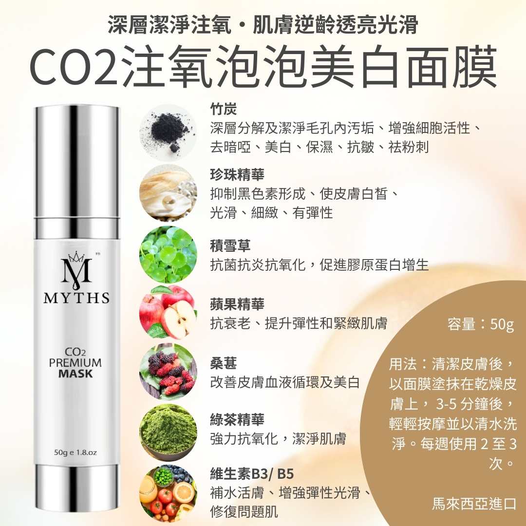 CO2 PREMIUM MASK