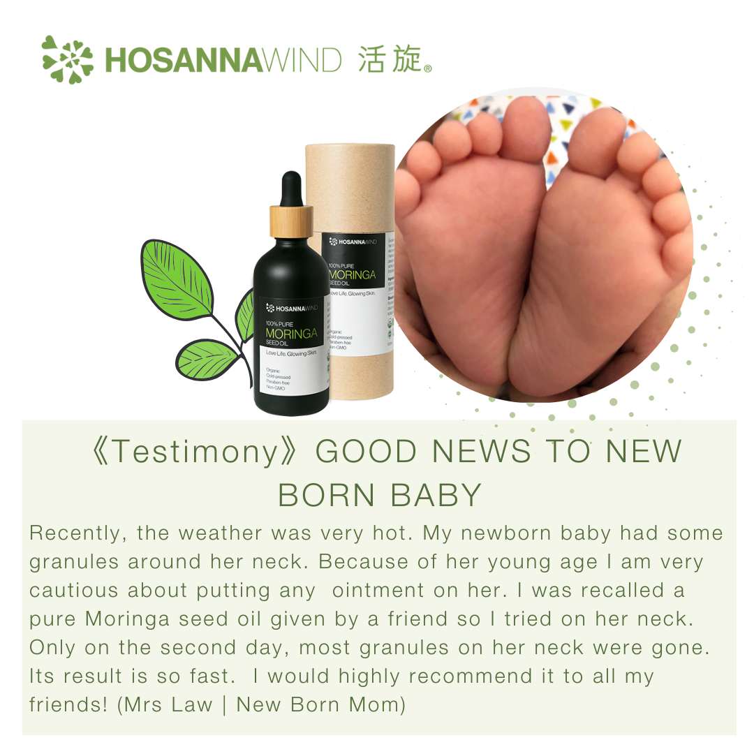 HOSANNAWIND MORINGA SEED OIL 250mL