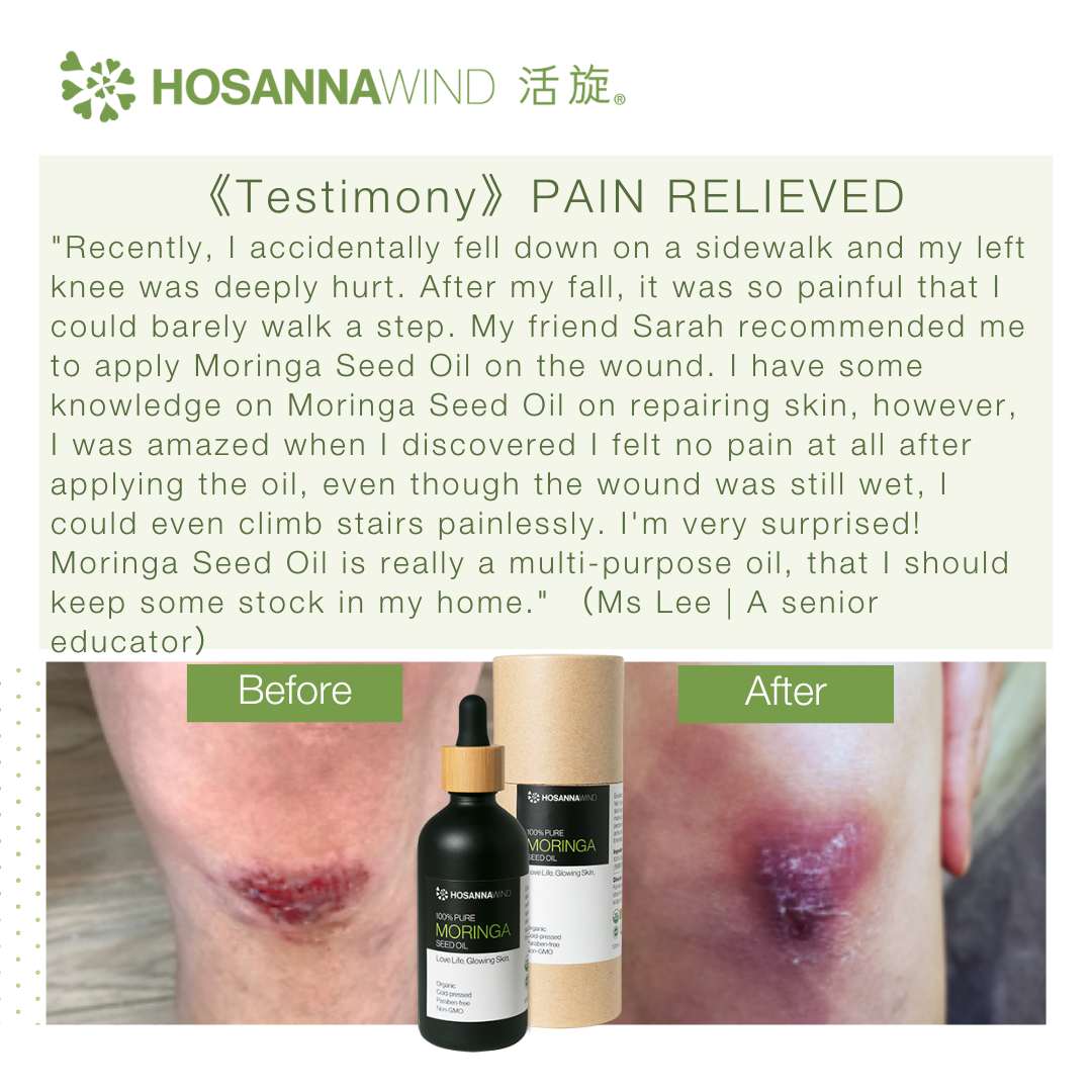 HOSANNAWIND MORINGA SEED OIL 3mL