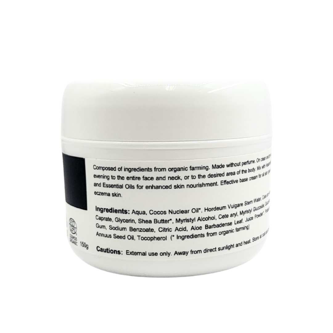 HOSANNAWIND ORGANIC MULTI-PURPOSE MOISTURISING BASE CREAM