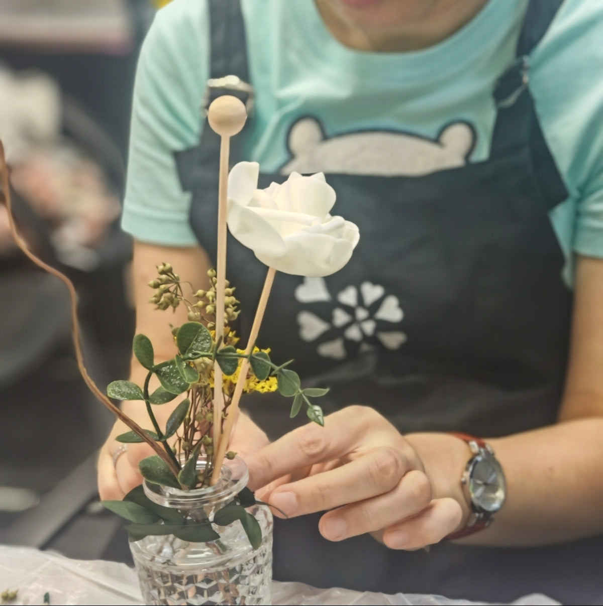 HOSANNAWIND MORINGA FRAGRANCE HEALING WORKSHOP