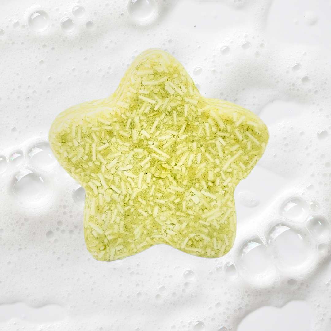 HOSANNAWIND MORINGA HAIR REVITALISING SHAMPOO BAR (FIT FOR SENSITIVE SKIN AND ECZEMA)