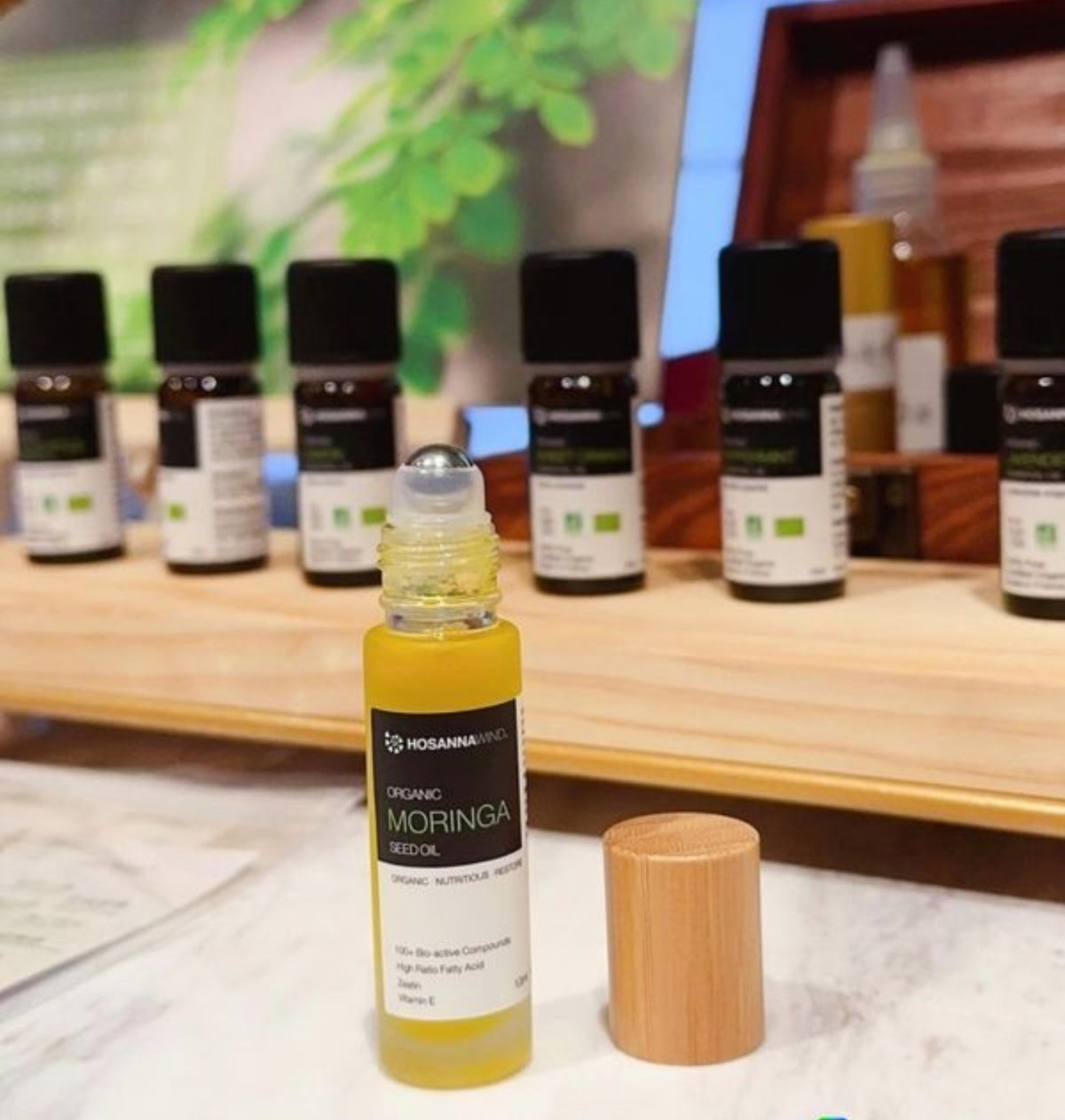 HOSANNAWIND MORINGA SEED OIL  10mL