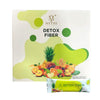 排毒纖維（青檸味）：12g x 10包，天然蔬果纖維與益生菌深度排毒 | DETOX FIBER (Lime Flavor): 12g x 10 Sachets, Natural Fiber & Probiotics Detox