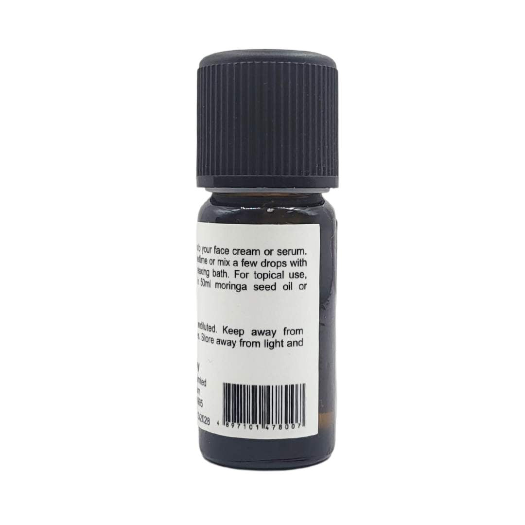 HOSANNAWIND ORGANIC LAVENDER TRUE ESSENTIAL OIL