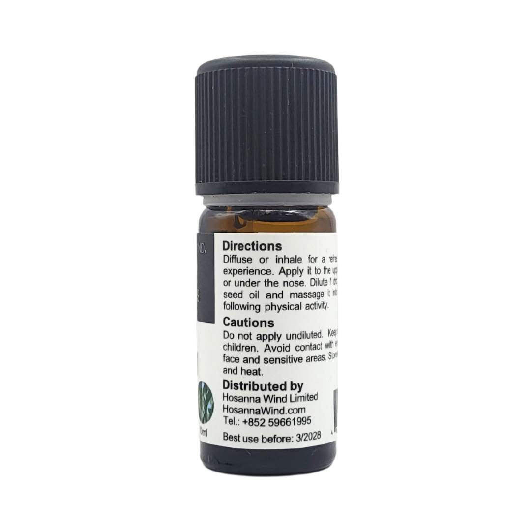 HOSANNAWIND ORGANIC EUCALYTUS ESSENTIAL OIL