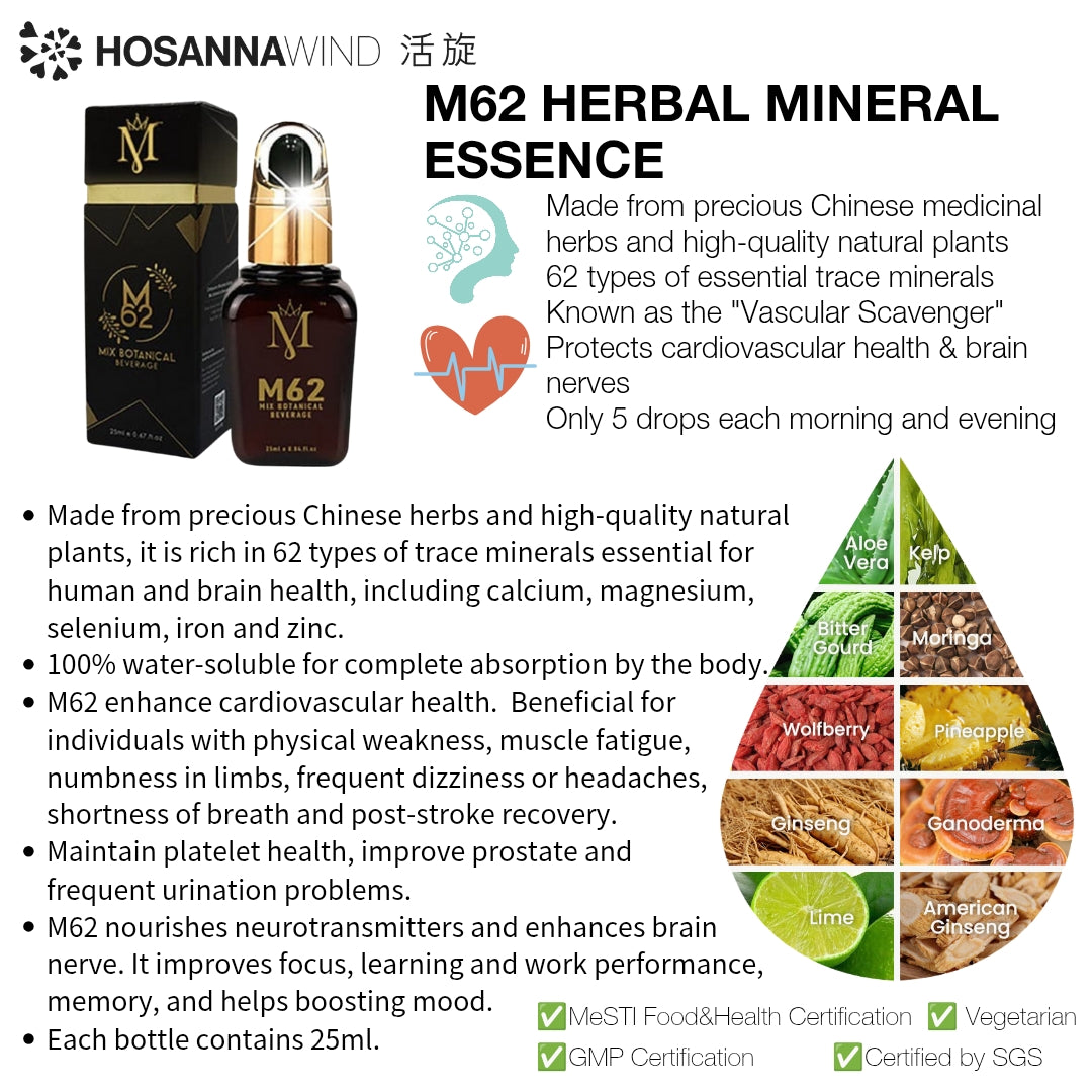M62 MIX BOTANICAL BEVERAGE