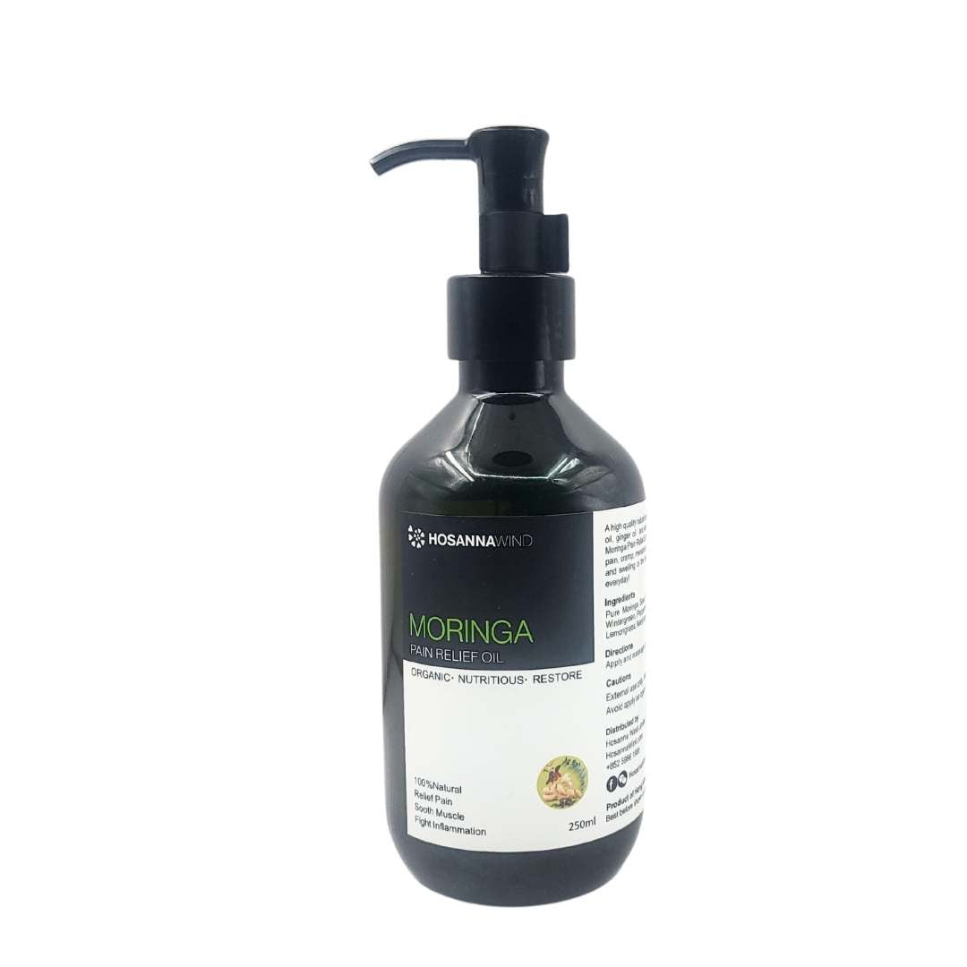 HOSANNAWIND MORINGA PAIN RELIEF OIL