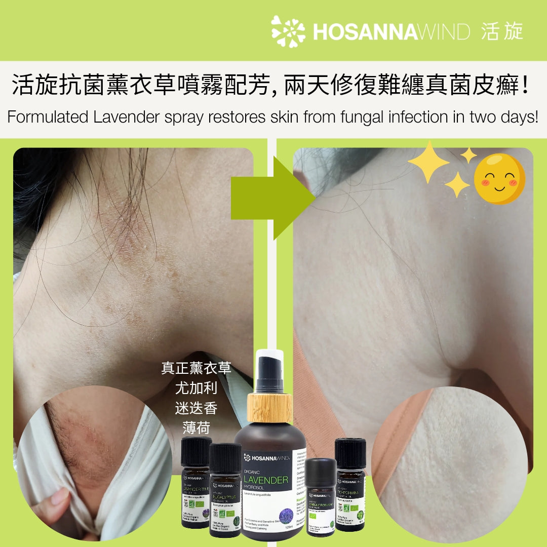 HOSANNAWIND ORGANIC LAVENDER HYDROSOL